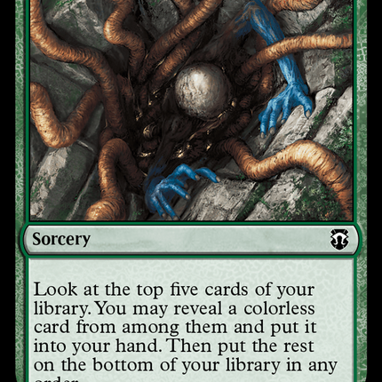 Ancient Stirrings (M3C-219) - Modern Horizons 3 Commander Foil