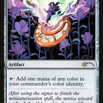 Arcane Signet (SLD-201) - Secret Lair Drop