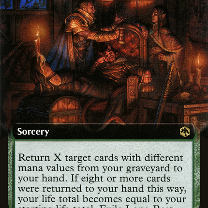 Long Rest (AFR-386) - Adventures in the Forgotten Realms: (Extended Art) Foil