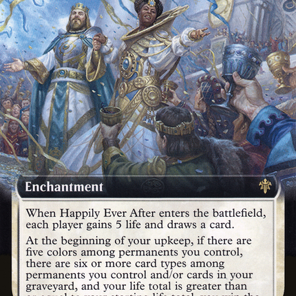 Happily Ever After (ELD-337) - Throne of Eldraine: (Extended Art) Foil