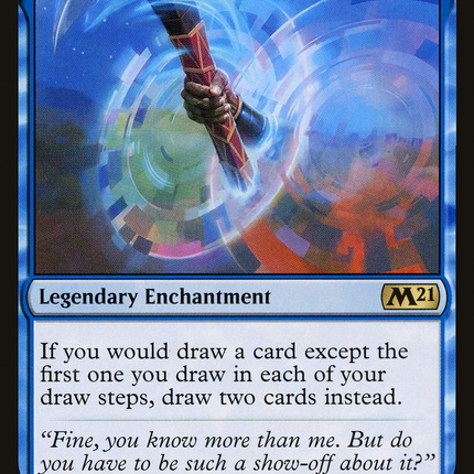 Teferi's Ageless Insight (M21-076) - Core Set 2021