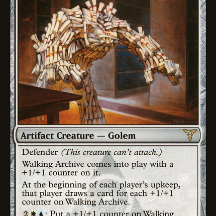 Walking Archive (DIS-169) - Dissension