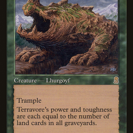 Terravore (ODY-278) - Odyssey Foil