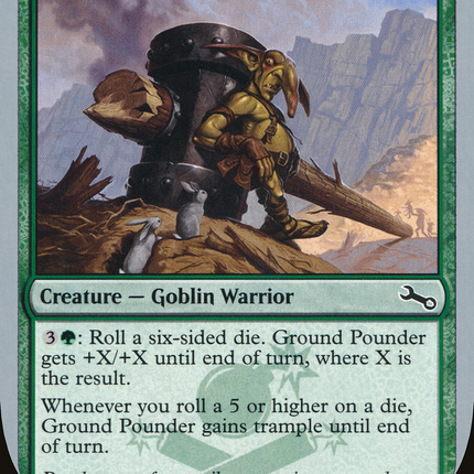 Ground Pounder (UST-110) - Unstable Foil