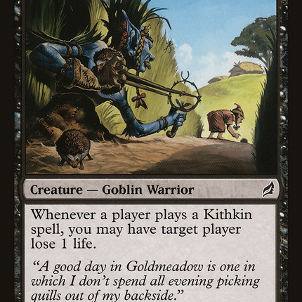 Quill-Slinger Boggart (LRW-137) - Lorwyn