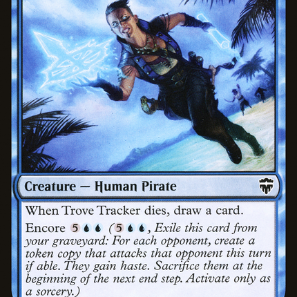 Trove Tracker (CMR-104) - Commander Legends Foil