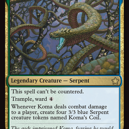 Koma, World-Eater (FDN-121) - Foundations