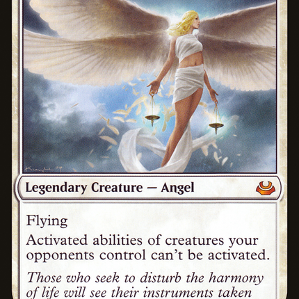Linvala, Keeper of Silence (MM3-013) - Modern Masters 2017 Foil
