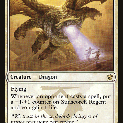 Sunscorch Regent (DTK-041) - Dragons of Tarkir