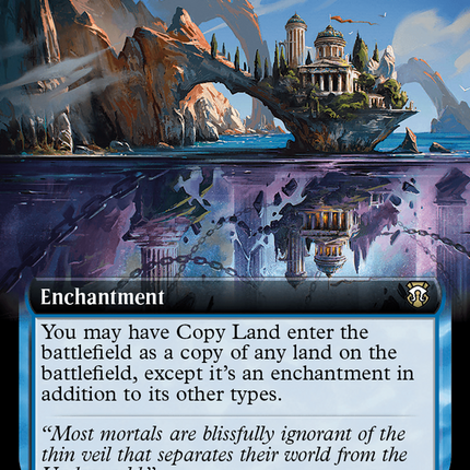 Copy Land (M3C-047) - Modern Horizons 3 Commander: (Extended Art) Foil