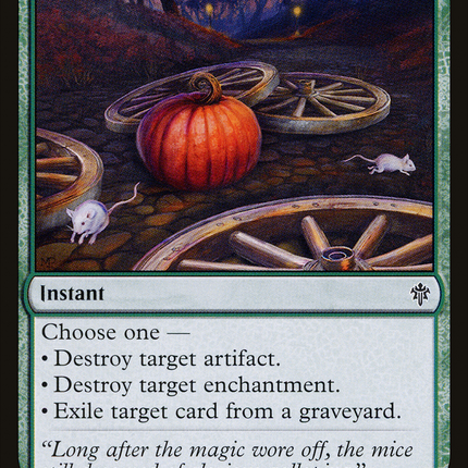 Return to Nature (ELD-173) - Throne of Eldraine