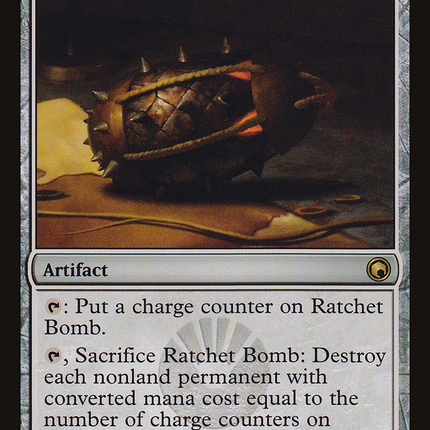 Ratchet Bomb (SOM-196) - Scars of Mirrodin