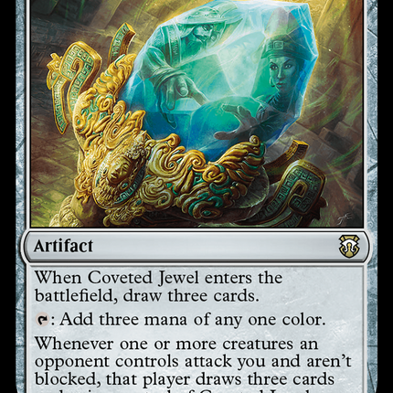 Coveted Jewel (M3C-287) - Modern Horizons 3 Commander