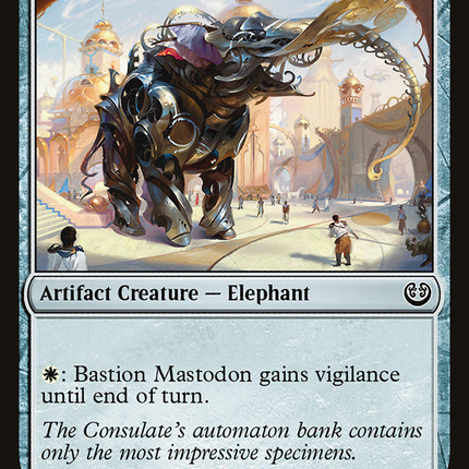 Bastion Mastodon (KLD-197) - Kaladesh