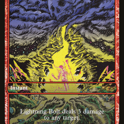 Lightning Bolt (SLD-086) - Secret Lair Drop Foil