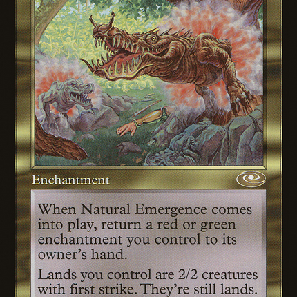 Natural Emergence (PLS-117) - Planeshift