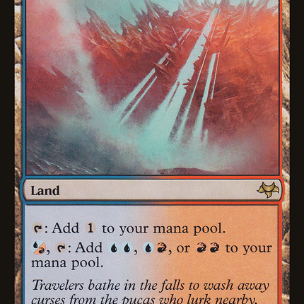 Cascade Bluffs (EVE-175) - Eventide Foil