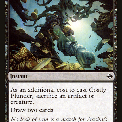 Costly Plunder (XLN-096) - Ixalan Foil