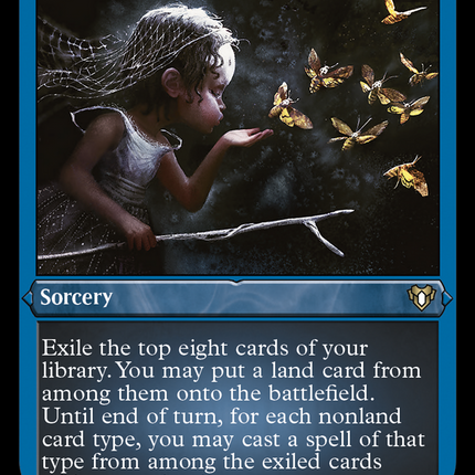 Aminatou's Augury (Foil Etched) (CMM-479) - Commander Masters Foil