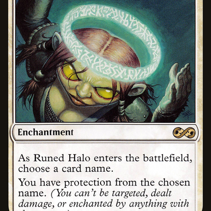 Runed Halo (UMA-034) - Ultimate Masters Foil
