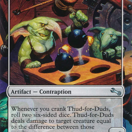 Thud-for-Duds (UST-206) - Unstable (Borderless) Foil