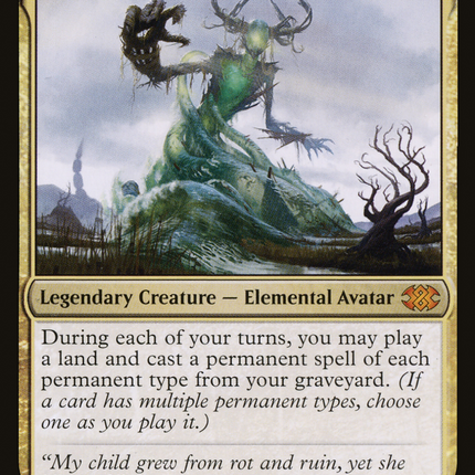 Muldrotha, the Gravetide (2X2-258) - Double Masters 2022 Foil
