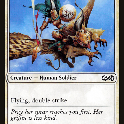 Skyspear Cavalry (UMA-036) - Ultimate Masters Foil