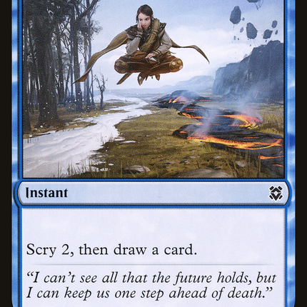 Deliberate (ZNR-056) - Zendikar Rising Foil