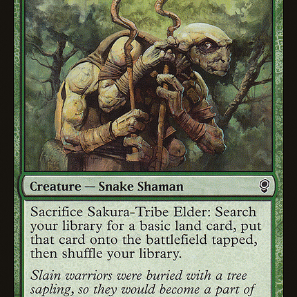 Sakura-Tribe Elder (CNS-177) - Conspiracy