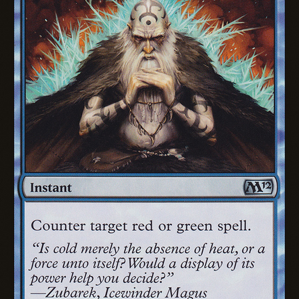 Flashfreeze (M12-052) - Magic 2012