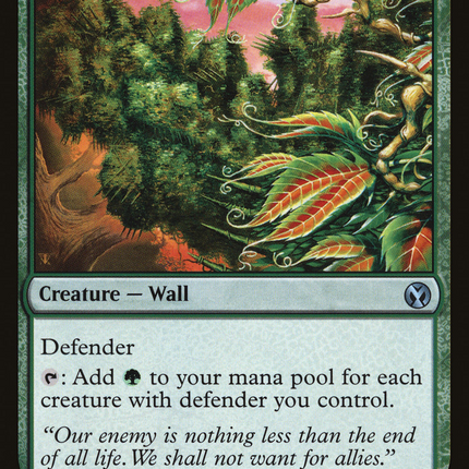 Overgrown Battlement (IMA-180) - Iconic Masters Foil