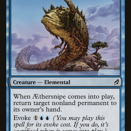 Aethersnipe (LRW-050) - Lorwyn Foil