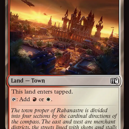 Rabanastre, Royal City (FIN-287) - FINAL FANTASY Foil