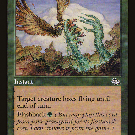 Canopy Claws (JUD-108) - Judgment: (tombstone) Foil