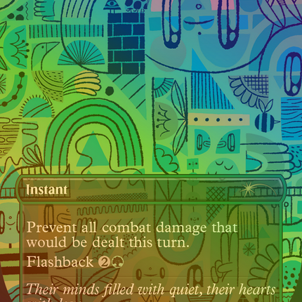 Moment's Peace (SLD-1466) - Secret Lair Drop (Borderless) Foil