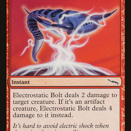 Electrostatic Bolt (MRD-089) - Mirrodin