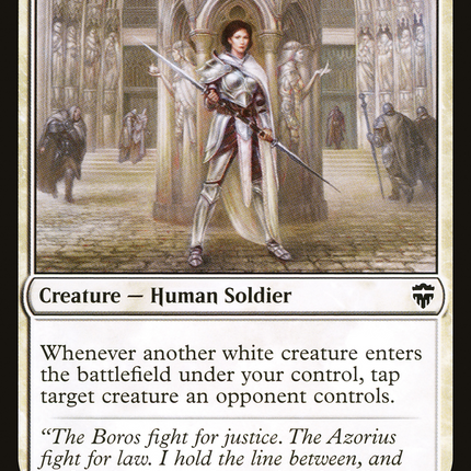 Court Street Denizen (CMR-017) - Commander Legends Foil