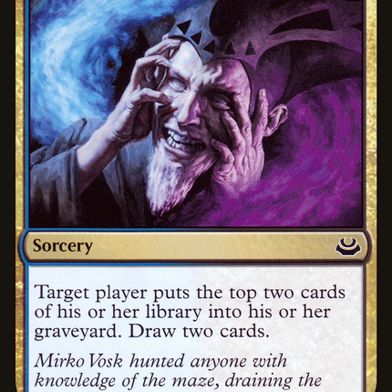 Pilfered Plans (MM3-178) - Modern Masters 2017 Foil