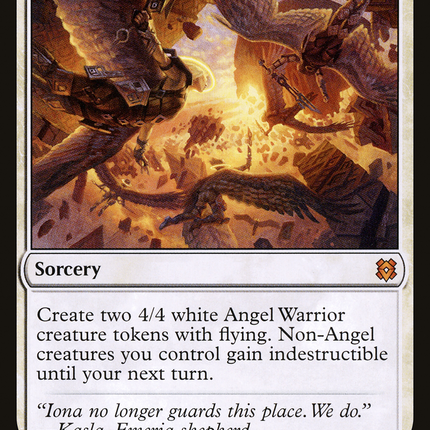 Emeria's Call // Emeria, Shattered Skyclave (ZNR-012) - Zendikar Rising