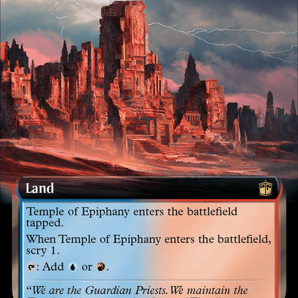 Temple of Epiphany (WHO-526) - Doctor Who: (Extended Art)