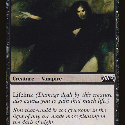 Child of Night (M12-087) - Magic 2012 Foil