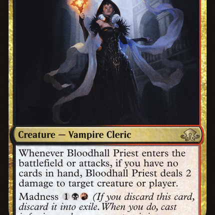Bloodhall Priest (EMN-181) - Eldritch Moon Foil