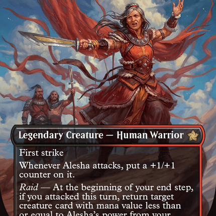Alesha, Who Laughs at Fate (FDN-343) - Foundations (Borderless)