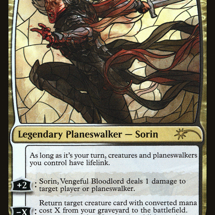Sorin, Vengeful Bloodlord (SLD-524) - Secret Lair Drop Foil