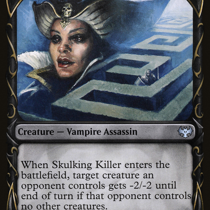 Skulking Killer (VOW-296) - Innistrad: Crimson Vow: (Showcase)