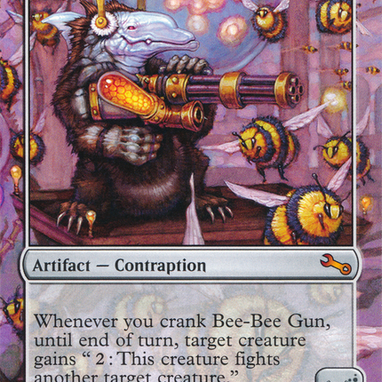 Bee-Bee Gun (UST-171) - Unstable (Borderless) Foil