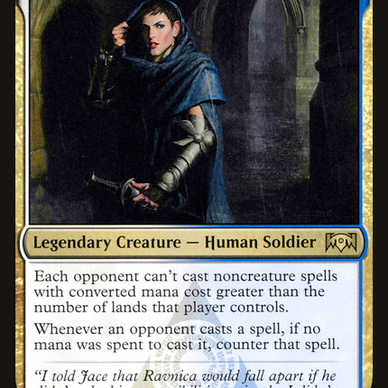 Lavinia, Azorius Renegade (RNA-189) - Ravnica Allegiance