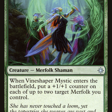 Vineshaper Mystic (XLN-214) - Ixalan Foil