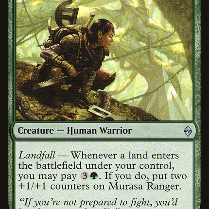 Murasa Ranger (BFZ-178) - Battle for Zendikar