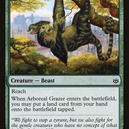 Arboreal Grazer (WAR-149) - War of the Spark